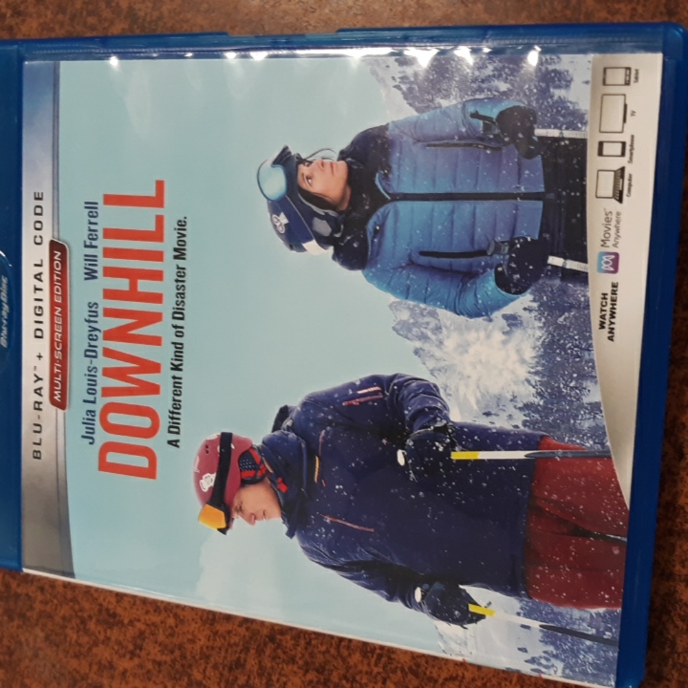 Downhill Blu Ray DVD (SKU Ab 7)